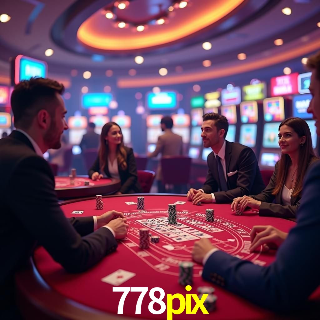 Mesa de Blackjack 778pix