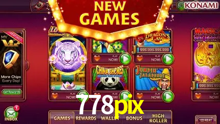 Descubra o Mundo do Cassino Online com 778pix